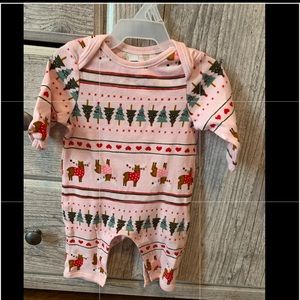 Old Navy Christmas Romper